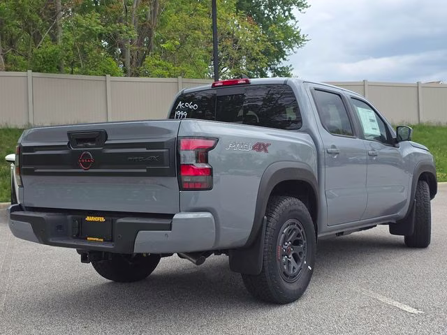 2026 Boulder Gray Pearl Nissan Frontier PRO-4X 4X4 Truck