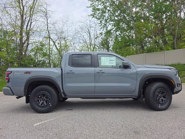 2026 Boulder Gray Pearl Nissan Frontier PRO-4X 4X4 Truck