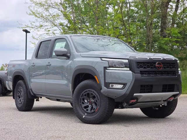 2026 Boulder Gray Pearl Nissan Frontier PRO-4X 4X4 Truck
