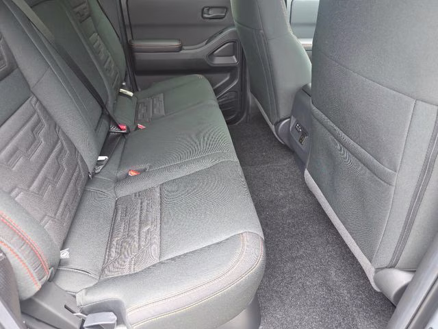 2026 Boulder Gray Pearl Nissan Frontier PRO-4X 4X4 Truck