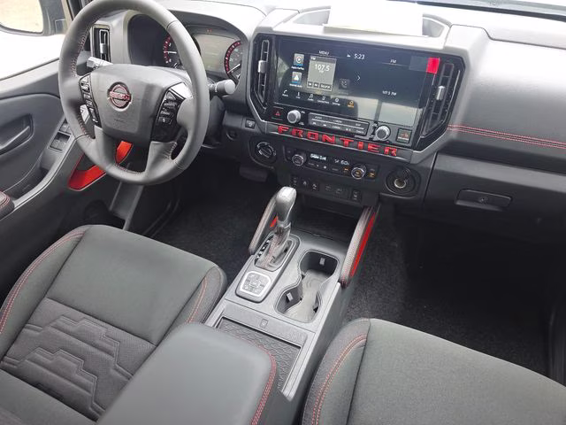 2026 Boulder Gray Pearl Nissan Frontier PRO-4X 4X4 Truck