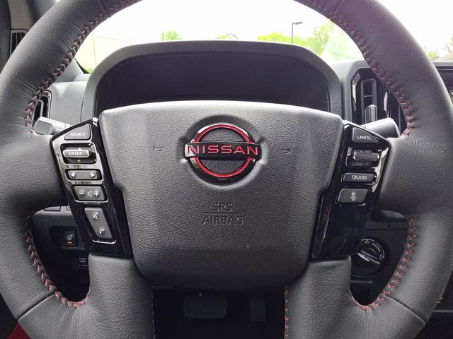2026 Boulder Gray Pearl Nissan Frontier PRO-4X 4X4 Truck