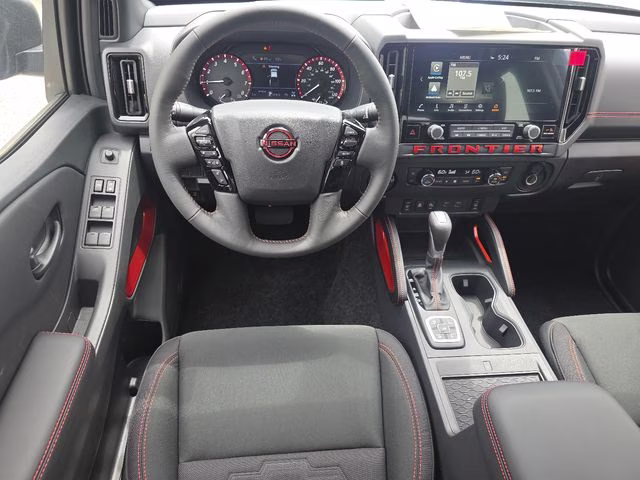 2026 Boulder Gray Pearl Nissan Frontier PRO-4X 4X4 Truck