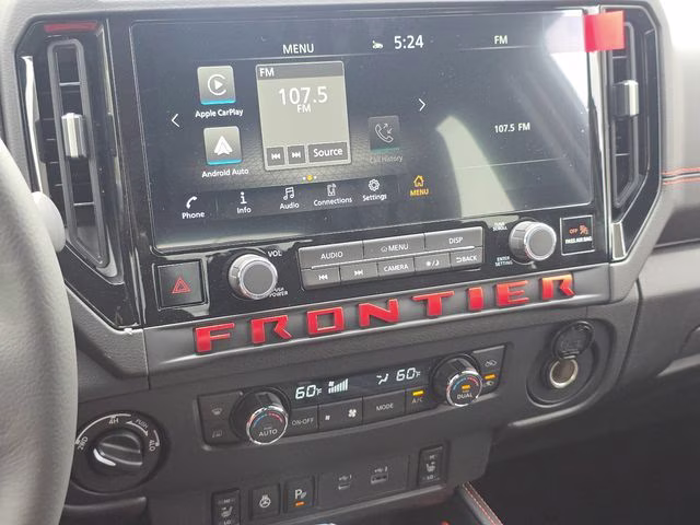 2026 Boulder Gray Pearl Nissan Frontier PRO-4X 4X4 Truck