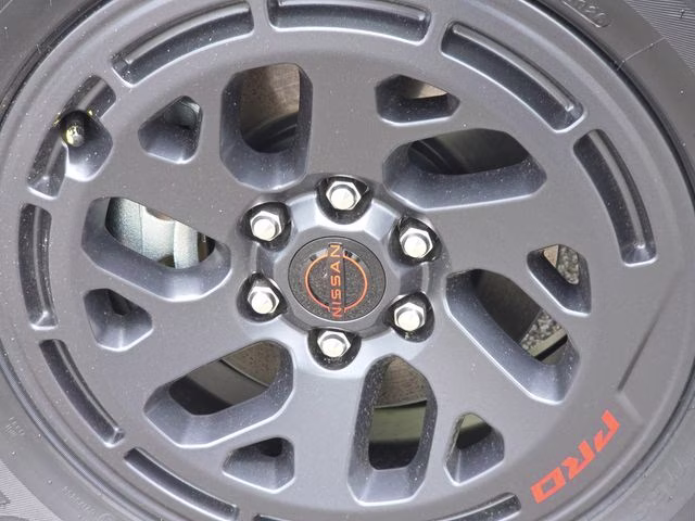 2026 Boulder Gray Pearl Nissan Frontier PRO-4X 4X4 Truck