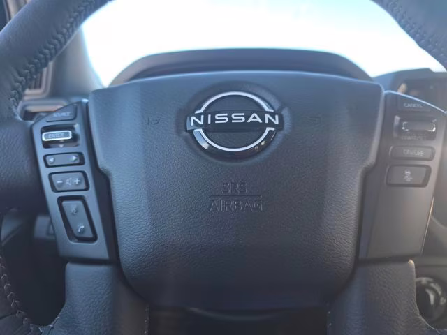 2026 Gun Metallic Nissan Frontier SV 4X4 Truck