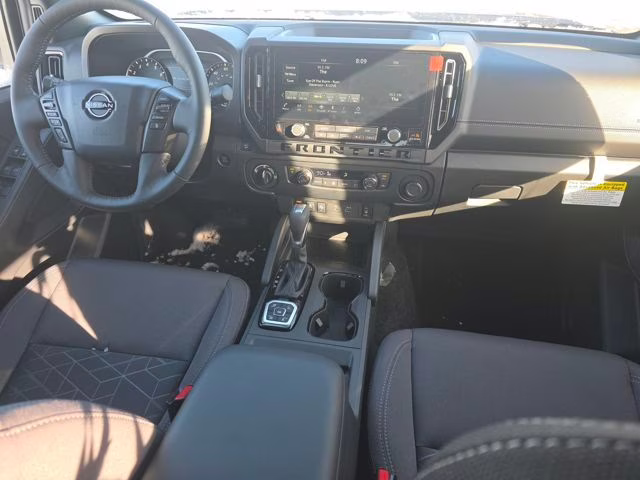 2026 Gun Metallic Nissan Frontier SV 4X4 Truck