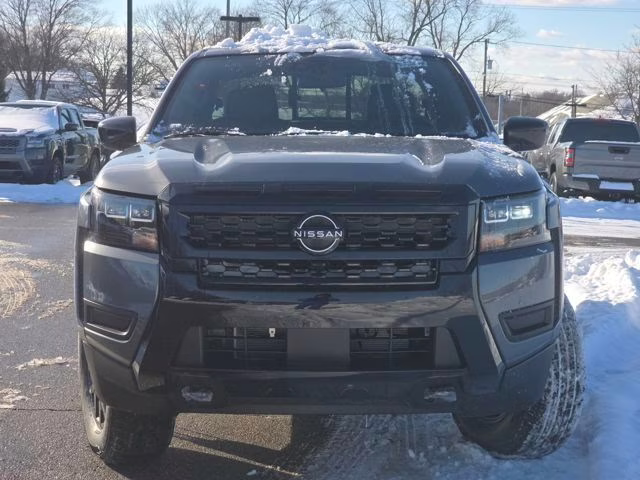 2026 Gun Metallic Nissan Frontier SV 4X4 Truck