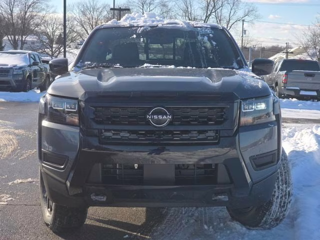 2026 Gun Metallic Nissan Frontier SV 4X4 Truck