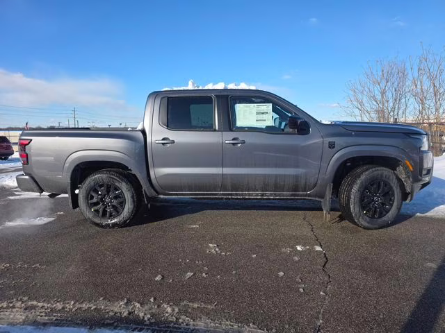 2026 Gun Metallic Nissan Frontier SV 4X4 Truck