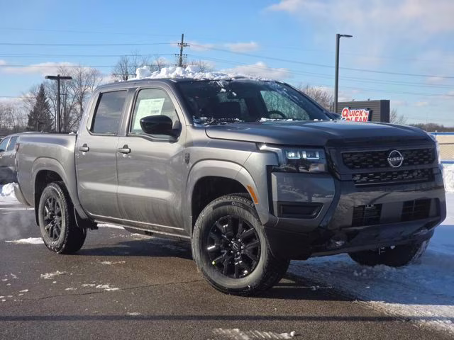 2026 Gun Metallic Nissan Frontier SV 4X4 Truck