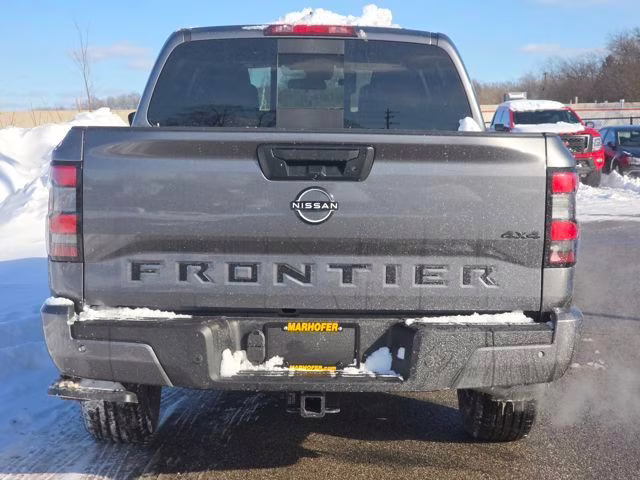 2026 Gun Metallic Nissan Frontier SV 4X4 Truck