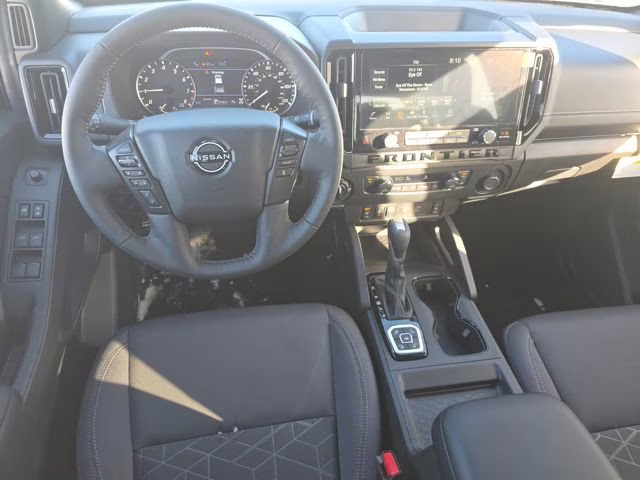 2026 Gun Metallic Nissan Frontier SV 4X4 Truck
