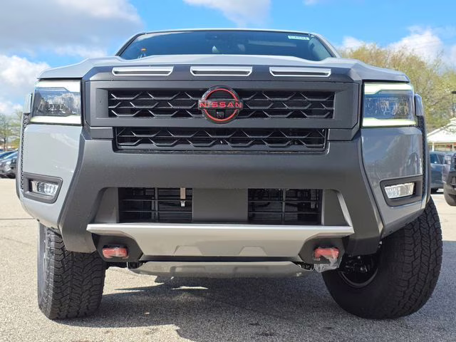 2026 Boulder Gray Pearl Nissan Frontier PRO-4X 4X4 Truck