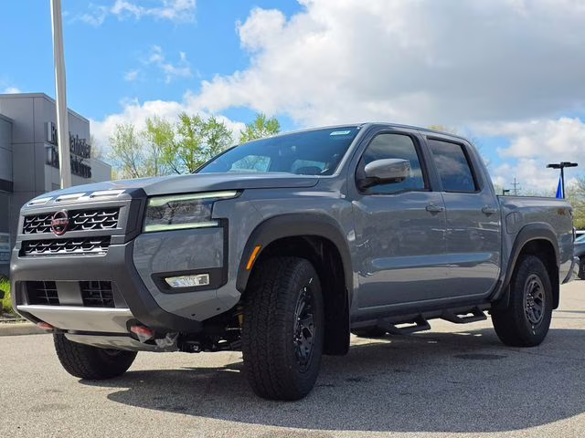 2026 Boulder Gray Pearl Nissan Frontier PRO-4X 4X4 Truck