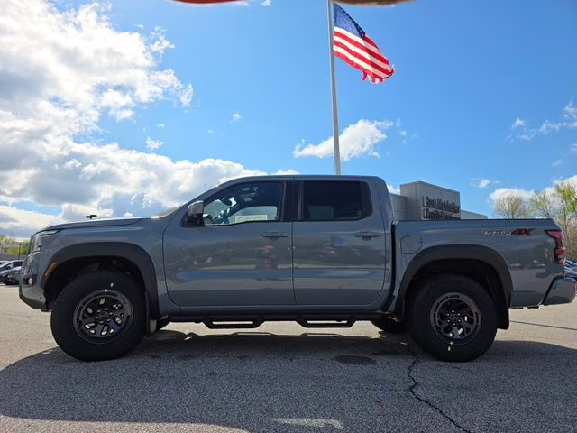 2026 Boulder Gray Pearl Nissan Frontier PRO-4X 4X4 Truck