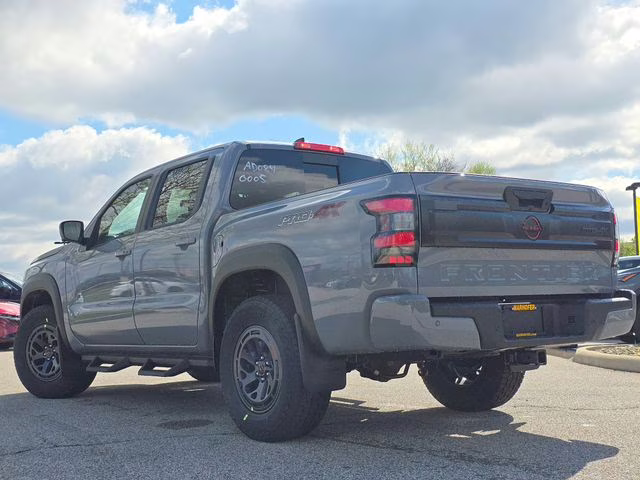 2026 Boulder Gray Pearl Nissan Frontier PRO-4X 4X4 Truck