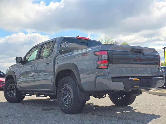 2026 Boulder Gray Pearl Nissan Frontier PRO-4X 4X4 Truck