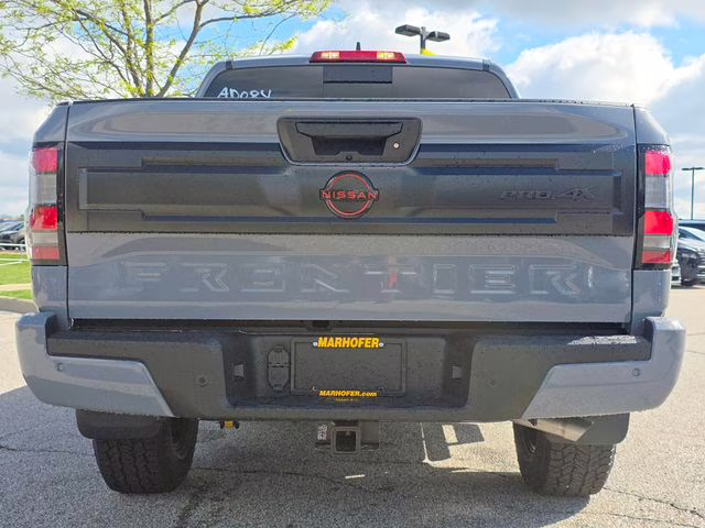 2026 Boulder Gray Pearl Nissan Frontier PRO-4X 4X4 Truck