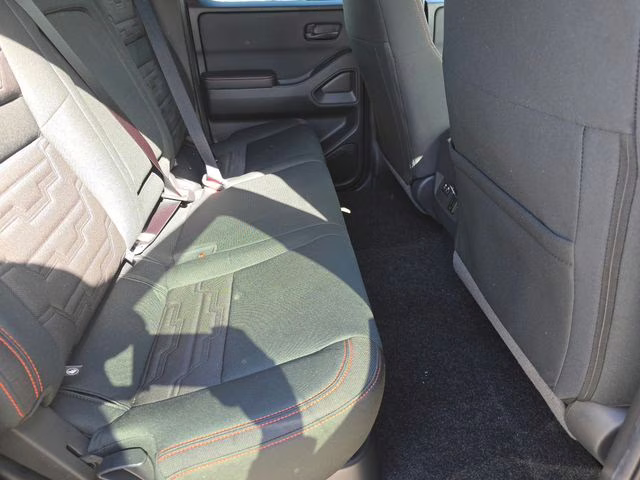 2026 Boulder Gray Pearl Nissan Frontier PRO-4X 4X4 Truck