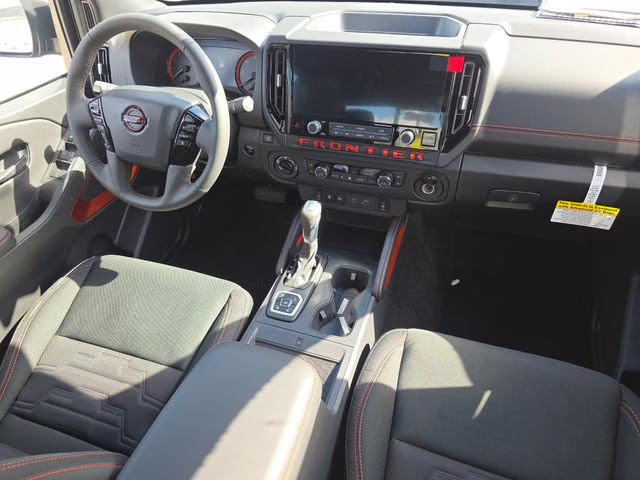 2026 Boulder Gray Pearl Nissan Frontier PRO-4X 4X4 Truck