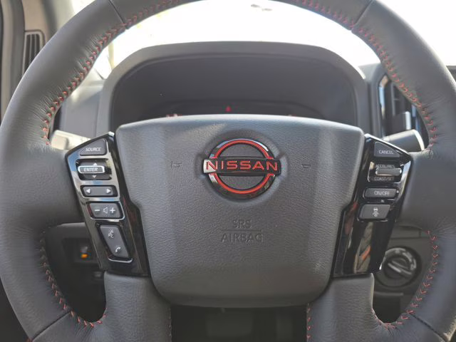 2026 Boulder Gray Pearl Nissan Frontier PRO-4X 4X4 Truck