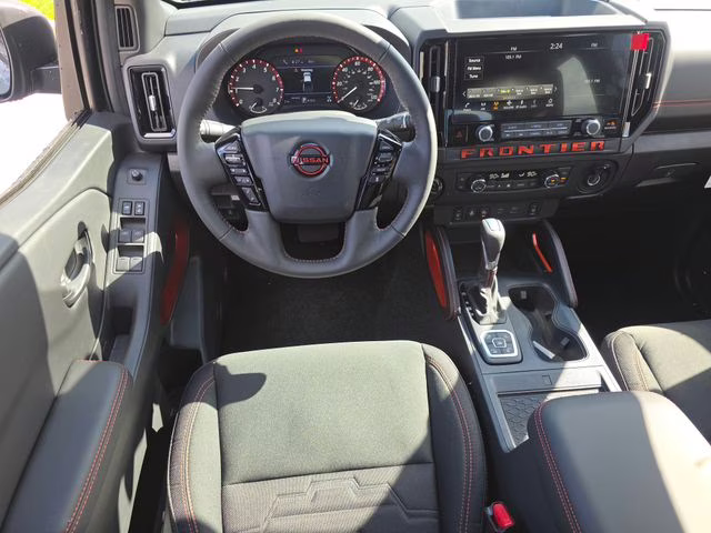 2026 Boulder Gray Pearl Nissan Frontier PRO-4X 4X4 Truck