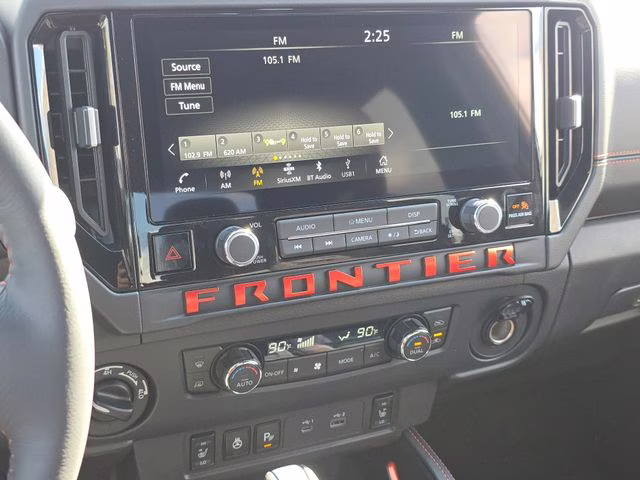 2026 Boulder Gray Pearl Nissan Frontier PRO-4X 4X4 Truck