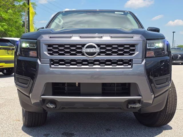 2026 Super Black Nissan Frontier SV 4X4 Truck