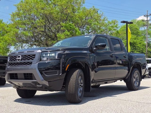 2026 Super Black Nissan Frontier SV 4X4 Truck