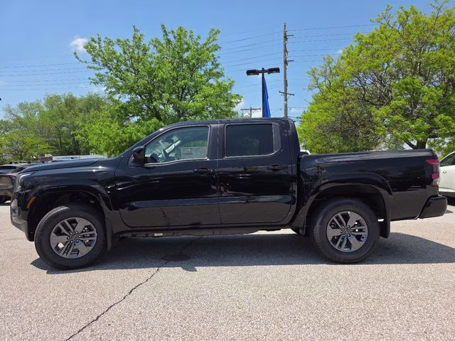 2026 Super Black Nissan Frontier SV 4X4 Truck