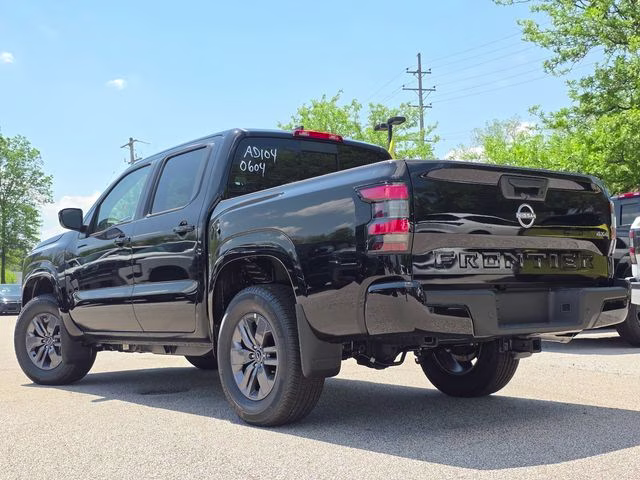 2026 Super Black Nissan Frontier SV 4X4 Truck