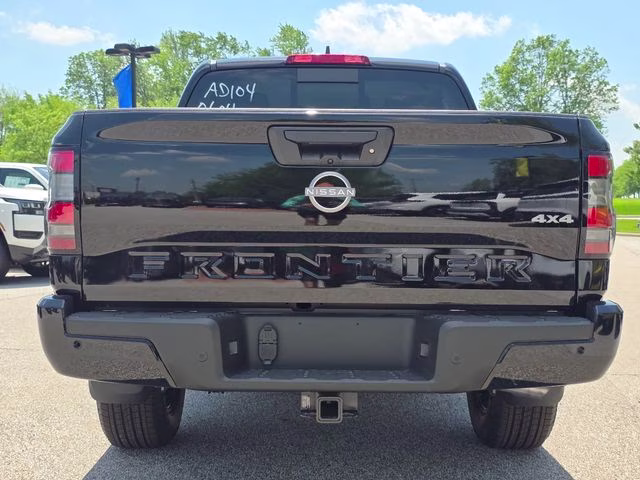 2026 Super Black Nissan Frontier SV 4X4 Truck