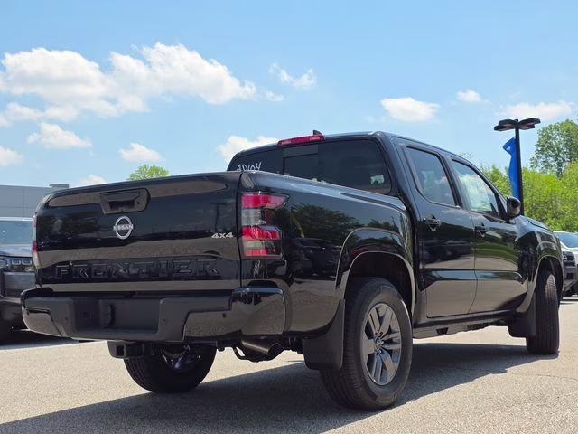 2026 Super Black Nissan Frontier SV 4X4 Truck