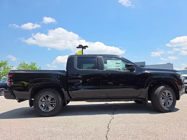 2026 Super Black Nissan Frontier SV 4X4 Truck
