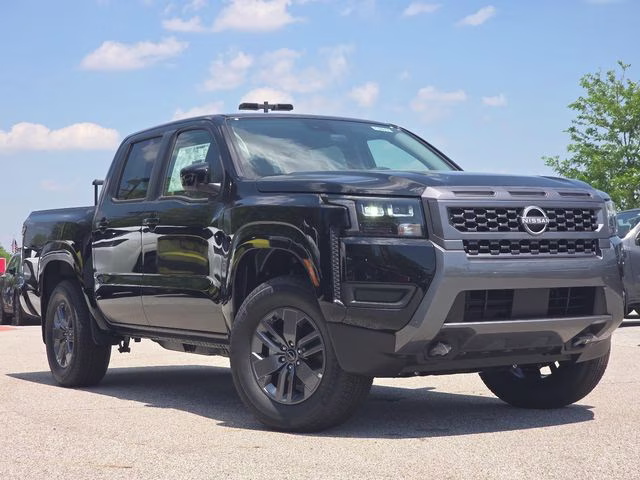 2026 Super Black Nissan Frontier SV 4X4 Truck