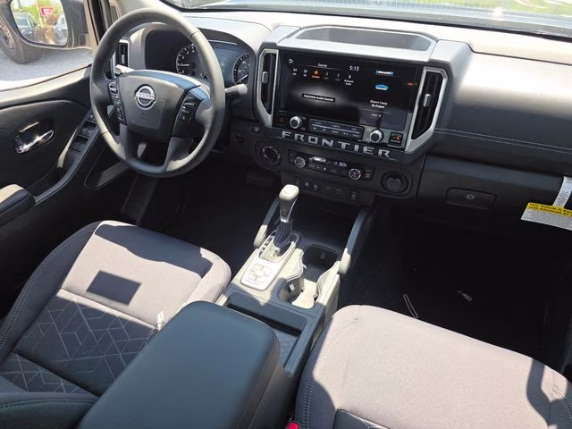 2026 Super Black Nissan Frontier SV 4X4 Truck