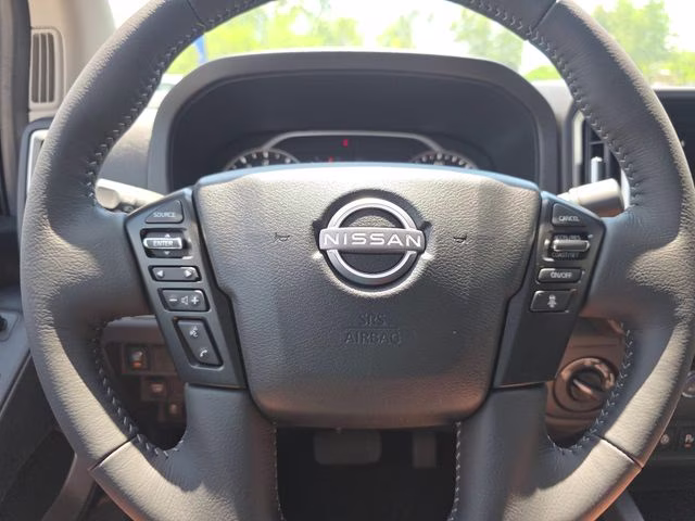2026 Super Black Nissan Frontier SV 4X4 Truck