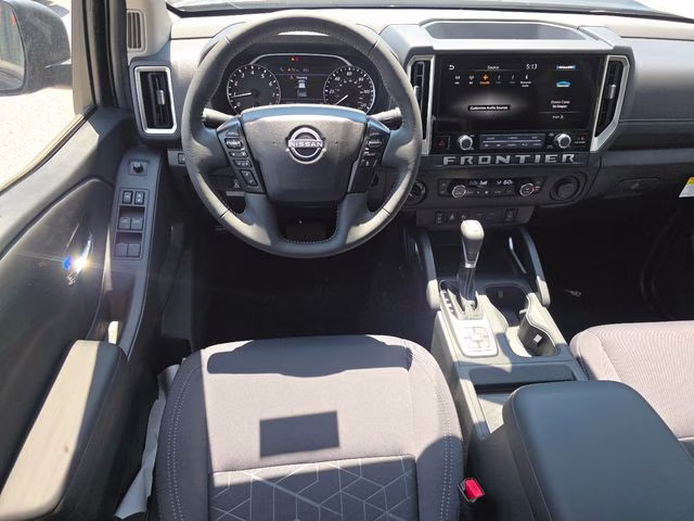 2026 Super Black Nissan Frontier SV 4X4 Truck