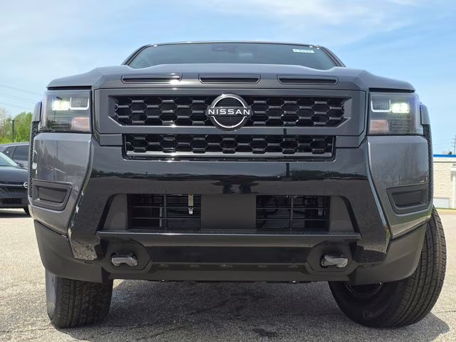2026 Gun Metallic Nissan Frontier SV 4X4 Truck
