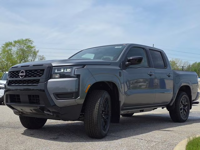 2026 Gun Metallic Nissan Frontier SV 4X4 Truck