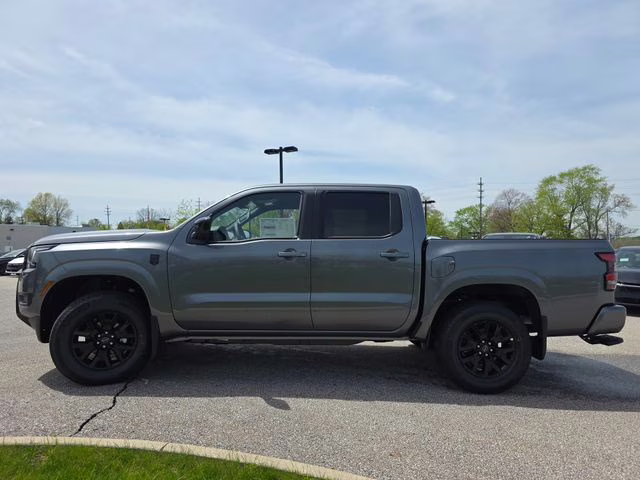2026 Gun Metallic Nissan Frontier SV 4X4 Truck