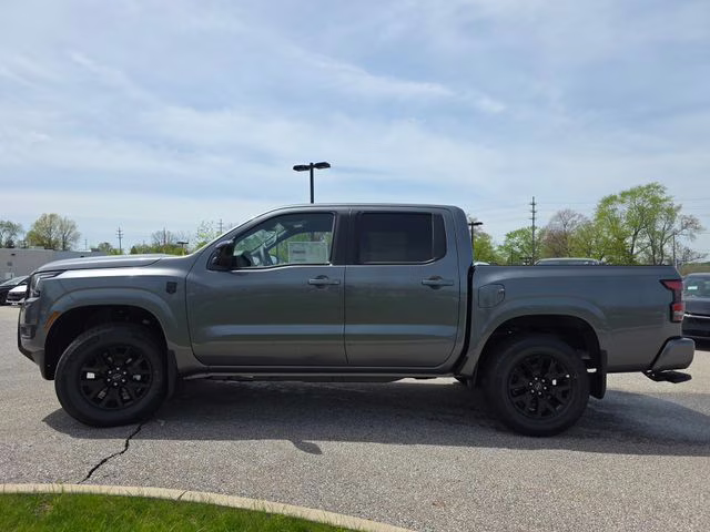 2026 Gun Metallic Nissan Frontier SV 4X4 Truck