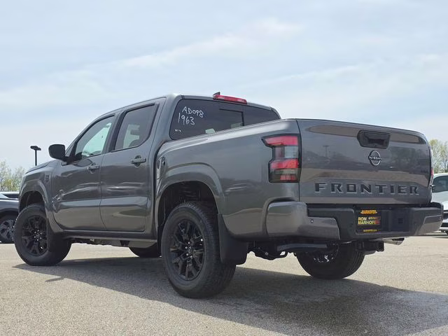 2026 Gun Metallic Nissan Frontier SV 4X4 Truck
