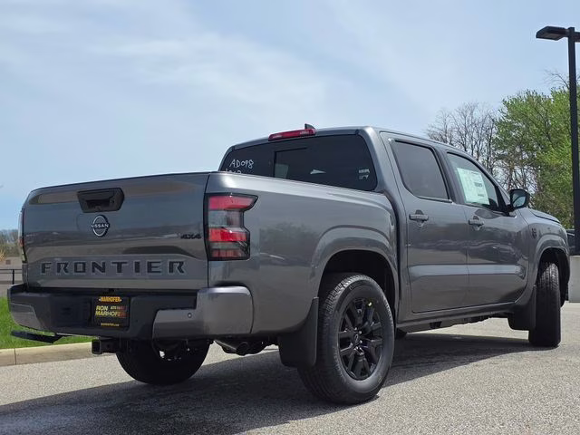2026 Gun Metallic Nissan Frontier SV 4X4 Truck