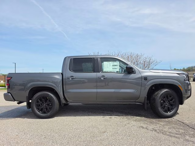 2026 Gun Metallic Nissan Frontier SV 4X4 Truck