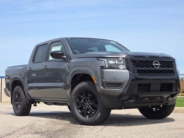 2026 Gun Metallic Nissan Frontier SV 4X4 Truck