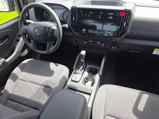 2026 Gun Metallic Nissan Frontier SV 4X4 Truck