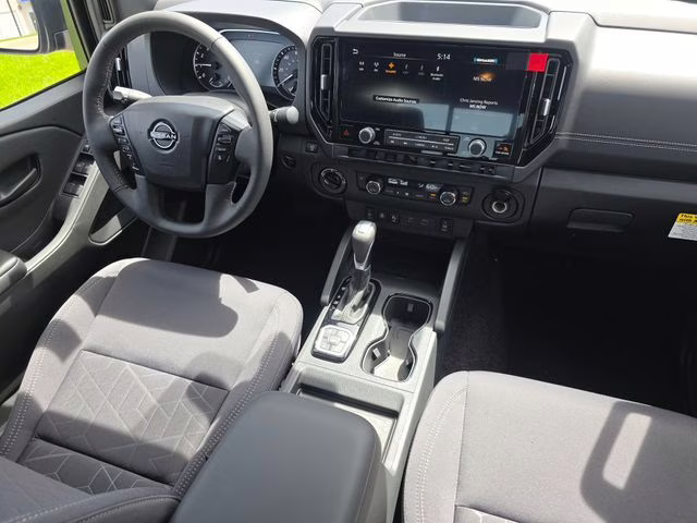 2026 Gun Metallic Nissan Frontier SV 4X4 Truck