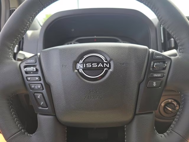 2026 Gun Metallic Nissan Frontier SV 4X4 Truck